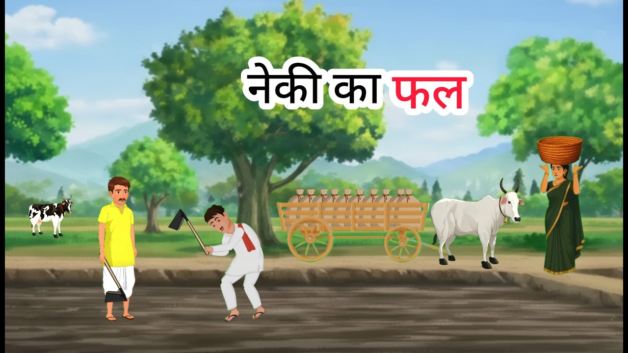 नेकी का फल Jadui Mitti Ki Kahani | Naki Ka Fal | Hindi Moral Stories