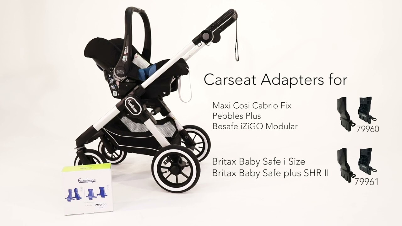 Emmaljunga NXT Carseat Adapter