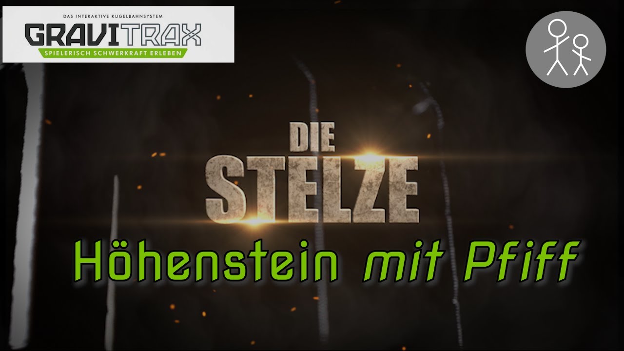 Der Höhenstein für Gravitrax - Die Stelze