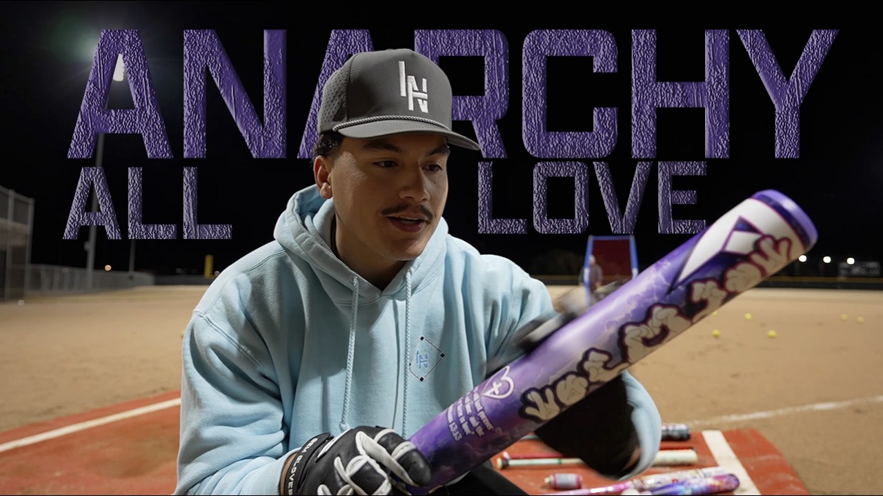 Swinging the Anarchy All Love | 1 Piece | USA/ASA BAT Review