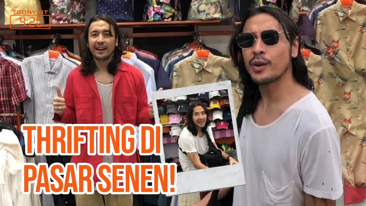 Nyari Outfit Manggung, Thrifting Di Pasar Baru!