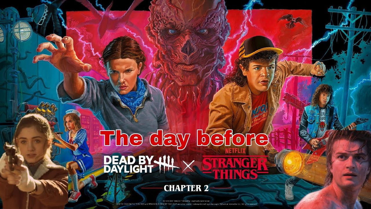 Dead By Daylight - Vecna/One, Eleven, and Dustin are coming to the fog (PTB) tomorrow!