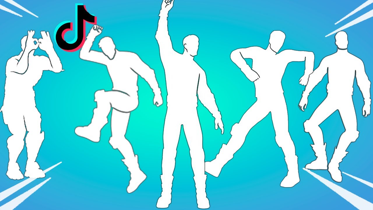 TOP 50 TikTok Dances & Best Emotes with Marvel Skins