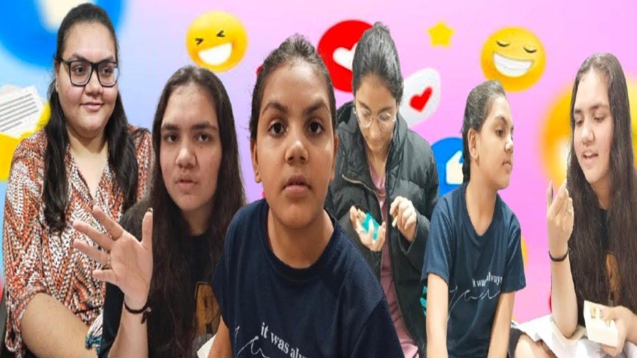 “Nana nana pal… ek parcel ane ghani khushi 🤍” | Meha Surani Vlogs ||