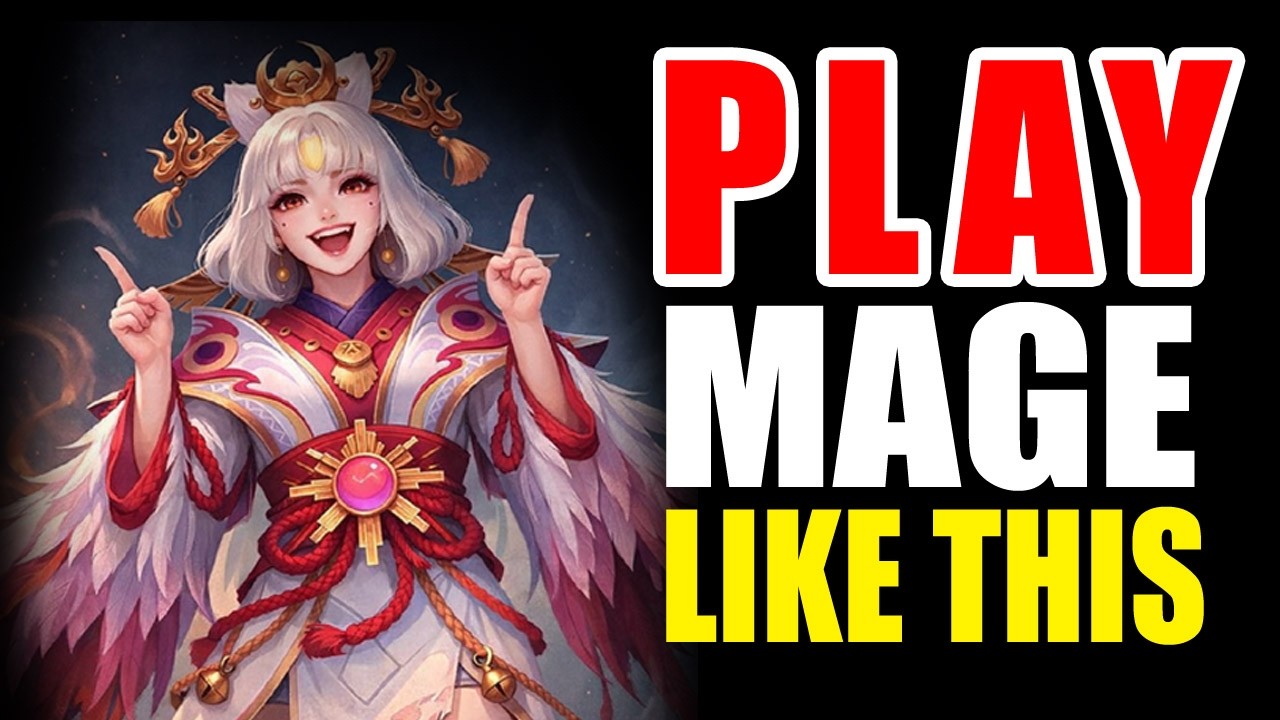 HOW TO PLAY MAGE | MOBILE LEGENDS BANG BANG |