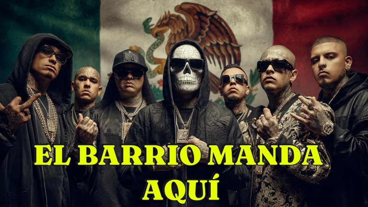 RAP MEXICANO PESADO 🇲🇽🔥 “SIN MIEDO A NADA” | Lo Más Callejero 2026