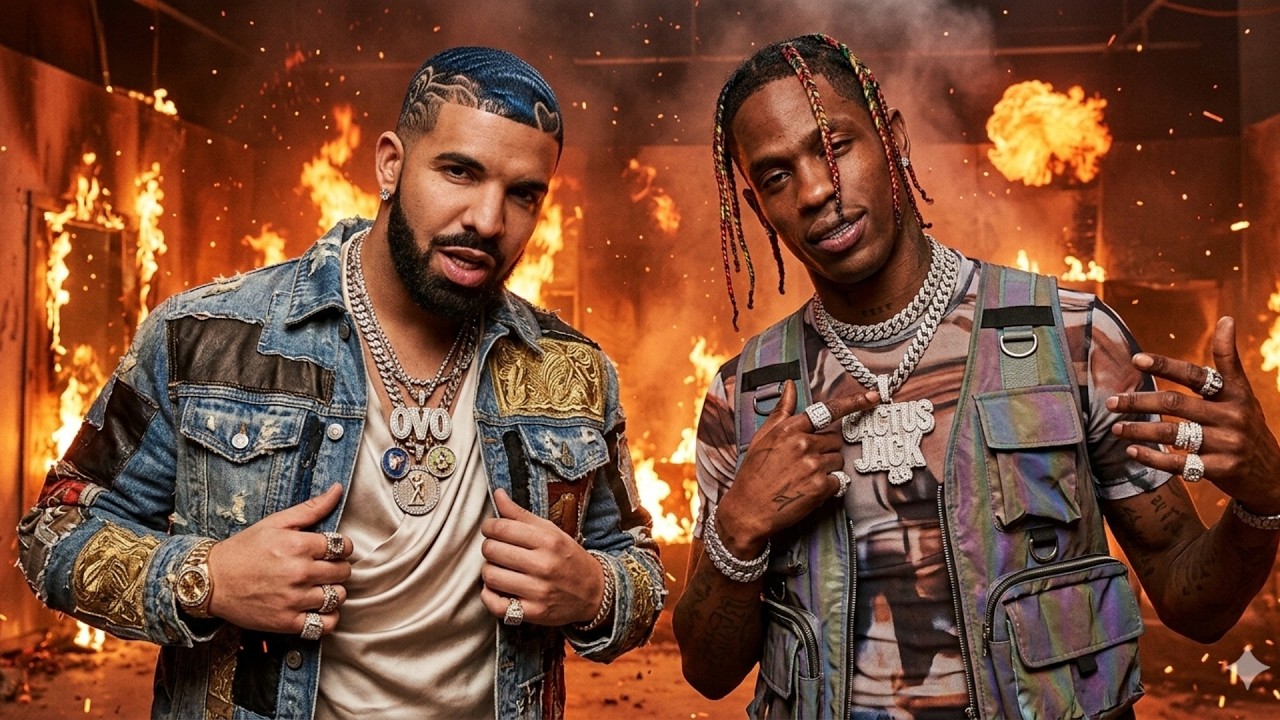 Meltdown 2.0 | Drake x Travis Scott Type Beat 2025