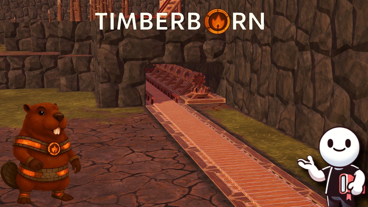 Power Grids Across Elevations | Timberborn Emberpelts | E16