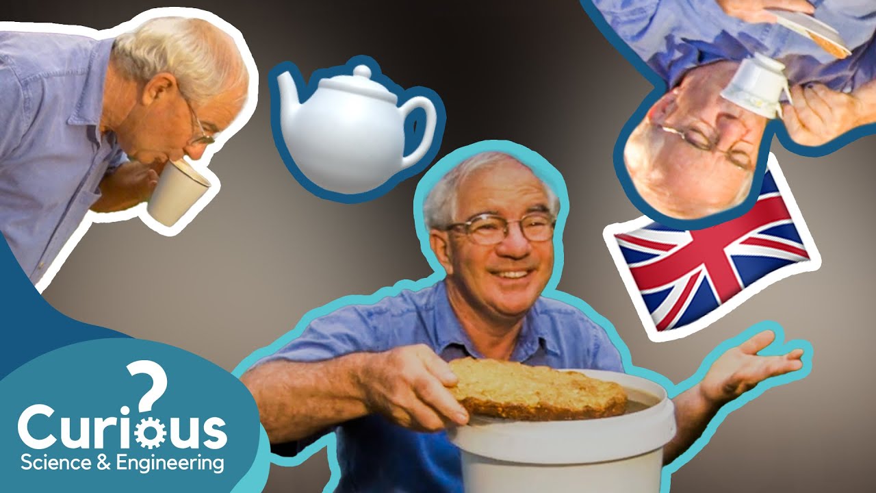 A New And Improved Way To Dunk Biscuits In Your Tea! | Curious?: Science and Engineering