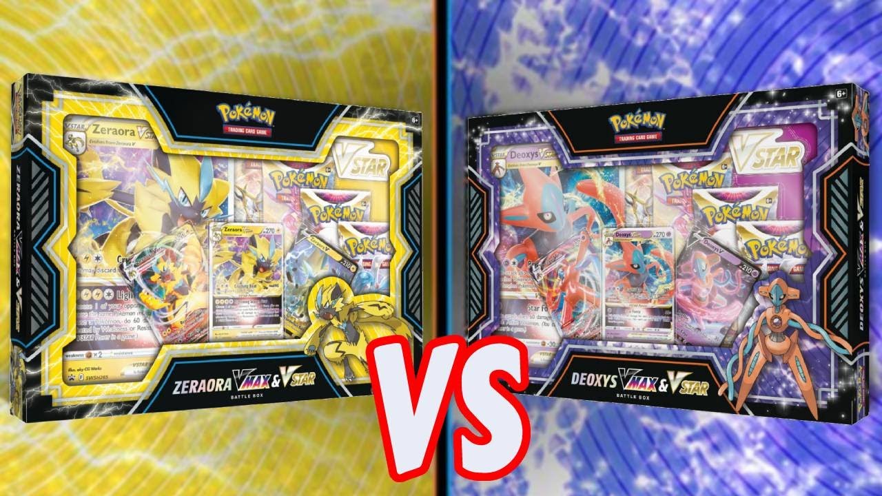 Deoxys Battle Box VS Zeraora Battle Box!