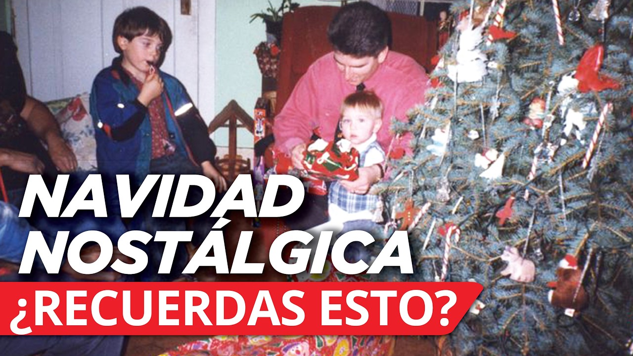 Así Celebrábamos la Navidad entre los Años 50 y 80