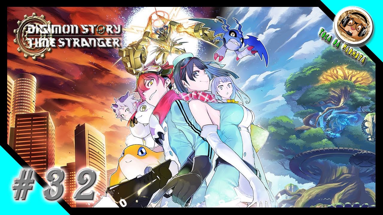 DIGIMON STORY TIME STRANGER #32 – (PS5)