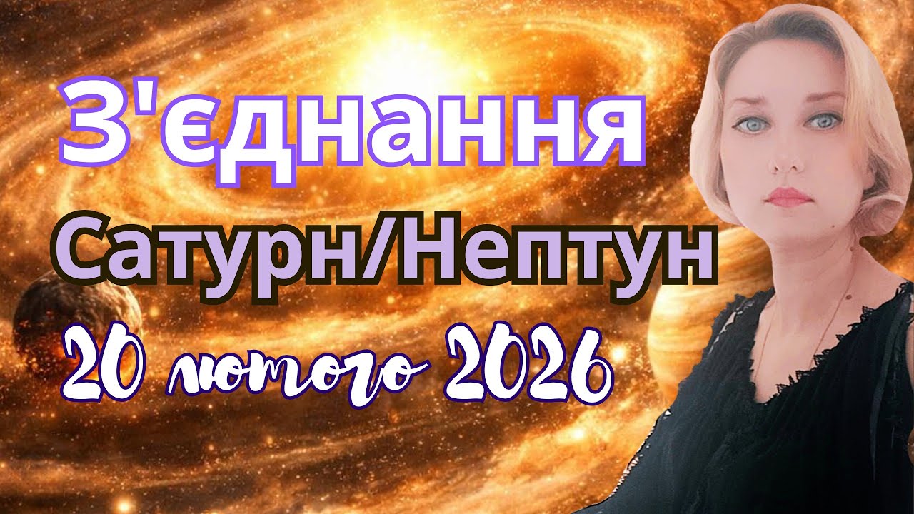 НОВИЙ ЦИКЛ НА 30 РОКІВ ✨Сатурн у з'єднанні із Нептуном у знаку Овен ✨