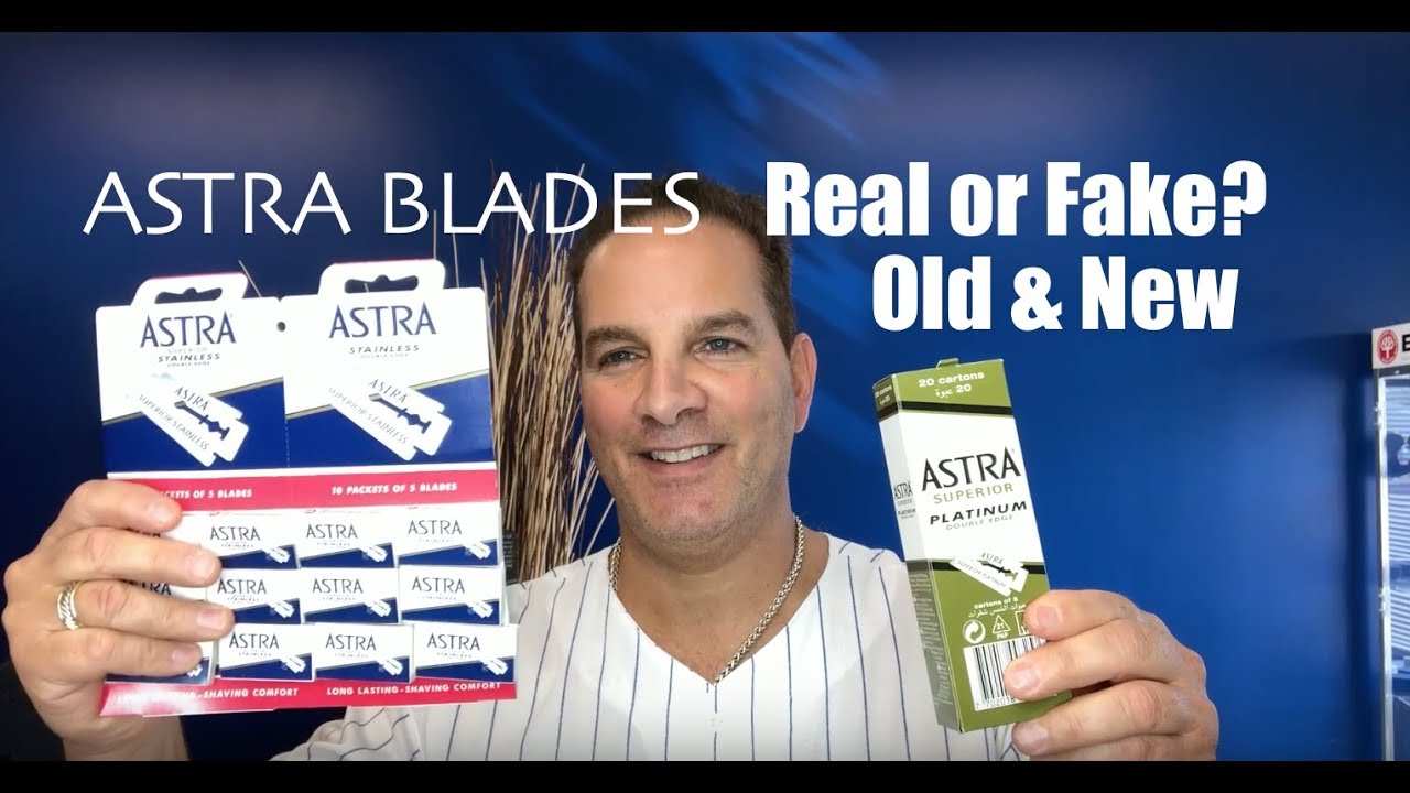 Astra Razor Blades-Old New Real or Counterfeit?