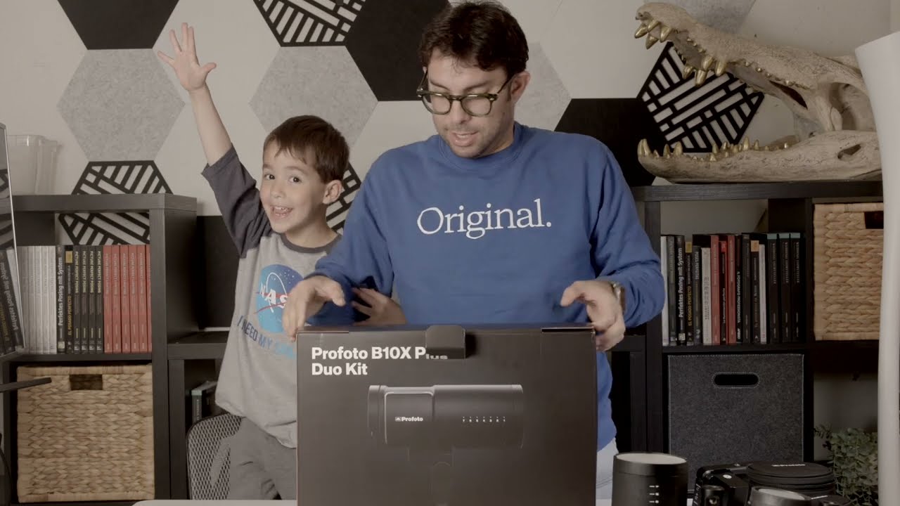 Profoto B10X Plus Unboxing and Explanation of Top Features