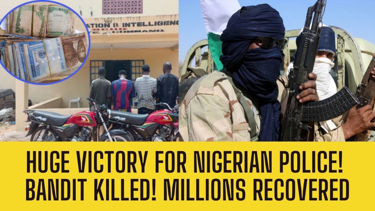 MILLIONS OF NAIRA RECOVERED FROM BANDITS BY KEBBI POLICE during STOP and SEARCH!