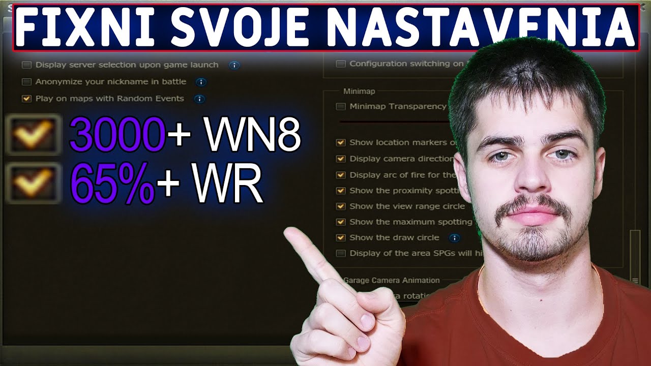 Fialka FIXNE tvoje NASTAVENIA !!! (World of Tanks CZ/SK)