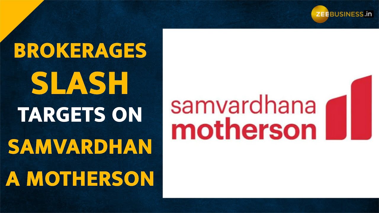 Buy, Sell or Hold: Brokerages slash target price for Samvardhan Motherson on bleak margin outlook