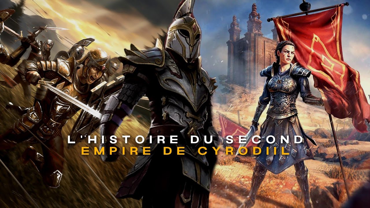 L'HISTOIRE du SECOND EMPIRE de CYRODIIL | Le R&Egrave;GNE des REMAN et des AKAVIROIS sur TAMRIEL | TES LORE