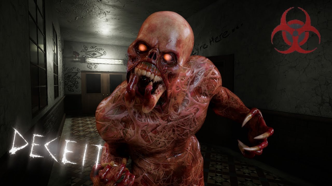 INSANE GAME VS 4 TOP 10 | DECEIT INFECTED RANKED