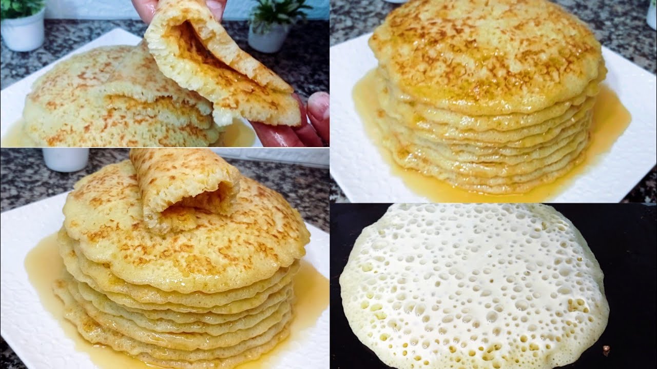 المخنفر او الخبز الماوي خفيف و رطب اسفنجي ولذييذ بزاف بطريقة سهلة و ناجحة 👌👌