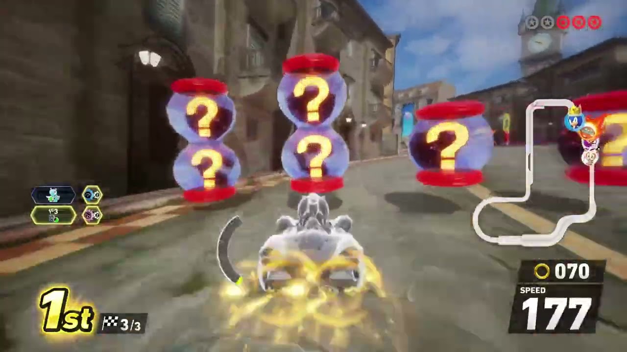 Sonic Racing CrossWorlds Hightspeed