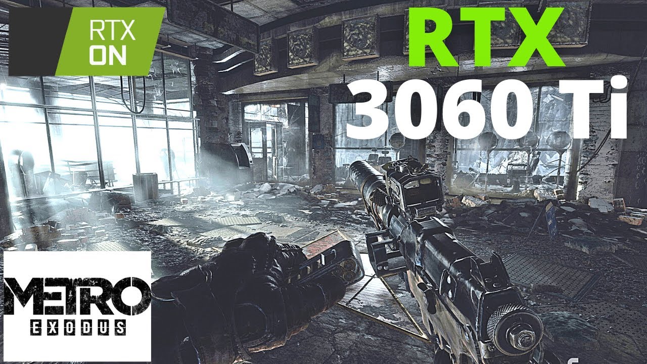 Metro Exodus RTX 3060 Ti + AMD Ryzen 7 5800X | 4K, 1440p Ultra Settings | RTX On & Off