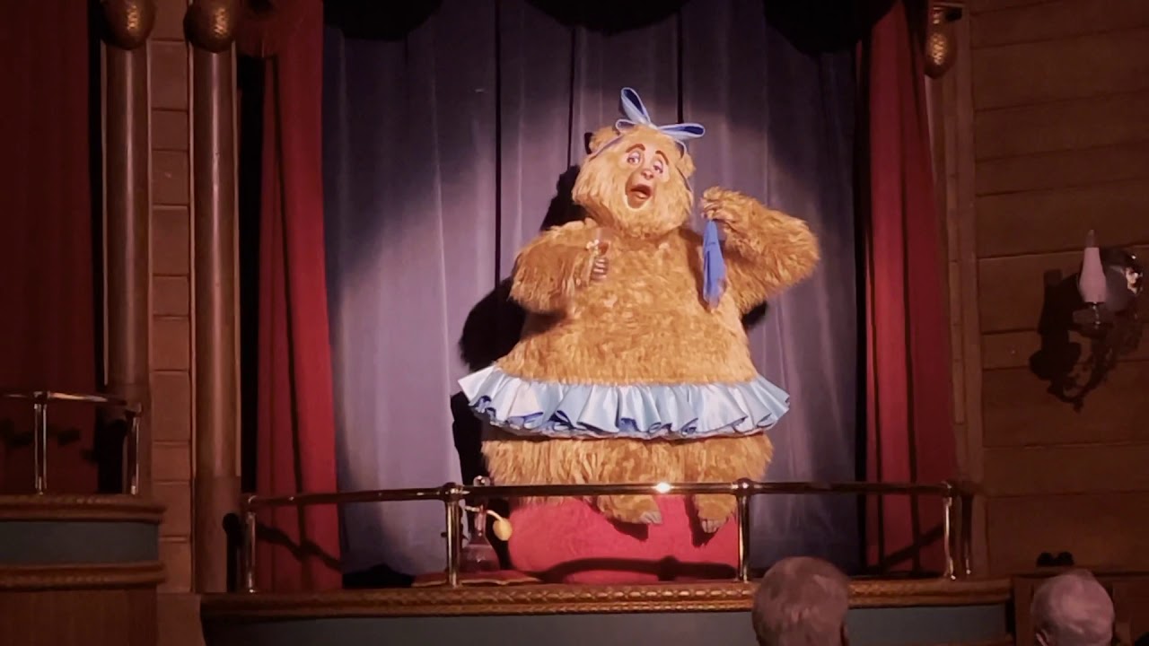 Disney Magic Kingdom Country Bear Jamboree