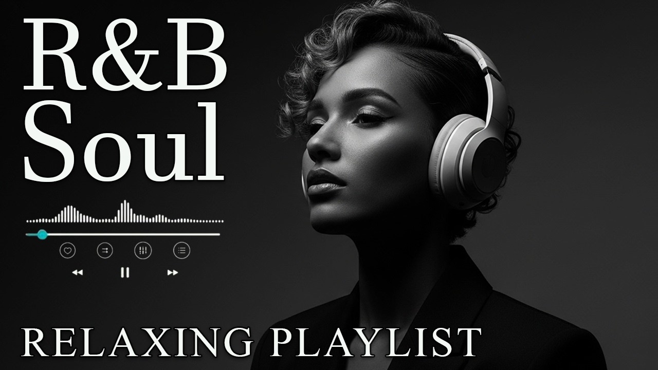 【R&B Soul】Relaxing Romantic Playlist - Smooth Vocals & Chill Groove Study • Focus • Relax
