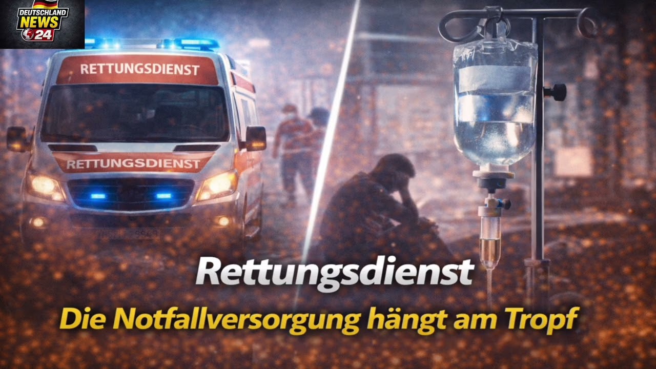 Rettungsdienst am Limit: Warum die Notfallversorgung am Tropf hängt