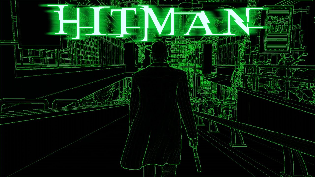 Agent 47 discovers the Matrix - Hitman 3