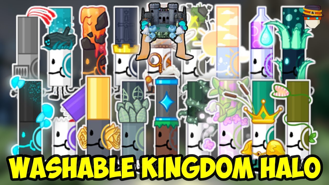 How to get WASHABLE KINGDOM HALO & ALL WASHABLE KINGDOM MARKERS in Find the Markers | Roblox