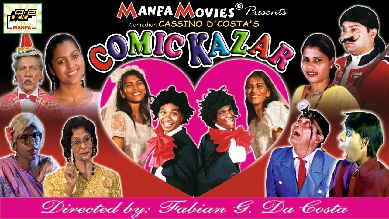 Comic Kazar | Superhit Konkani Movie | Manfa Music & Movies
