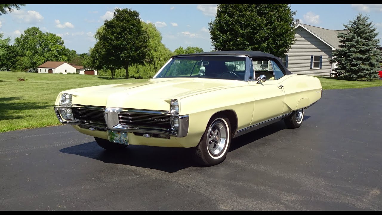 1967 Pontiac Bonneville Convertible in Bamboo Cream Paint on My Car Story with Lou Costabile