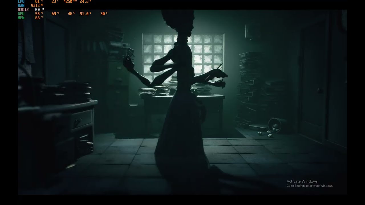 تختيم الكوابيس الصغيرة ٣ واحده كلت رجلها وحولت نفسها لعنكبوت #2 little nightmare3