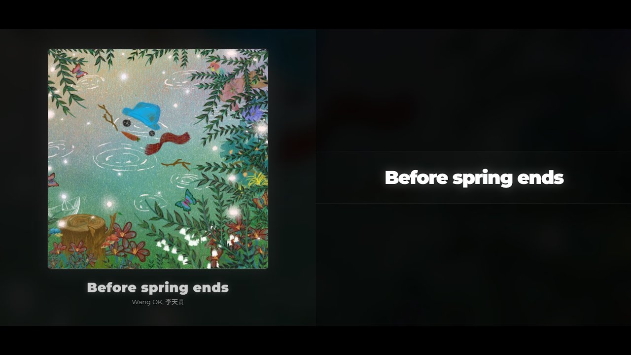 Before Spring Ends – Wang OK, 李天责 | Lyrics | 한국어 가사해석