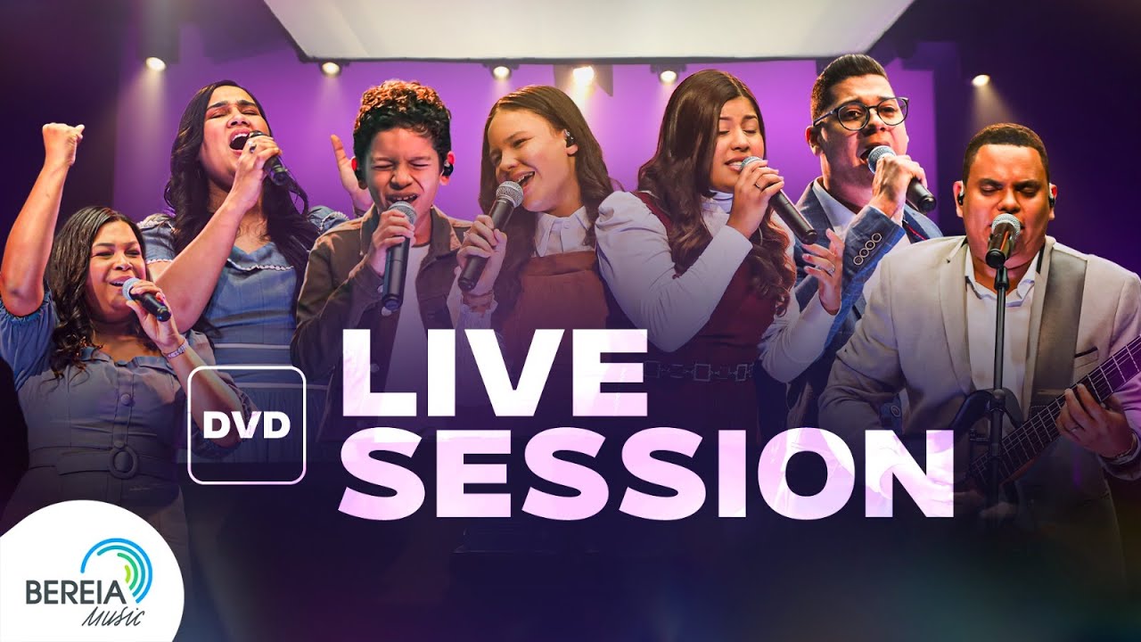 DVD Live Session - Bereia Music