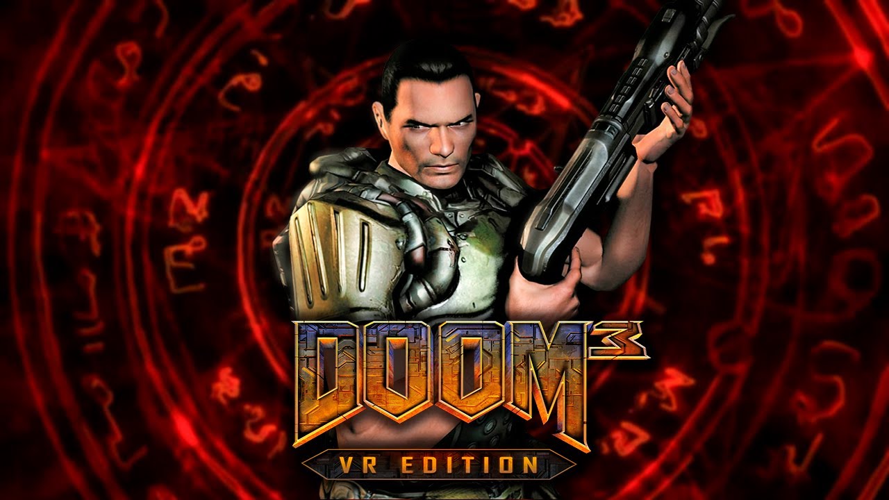 Душекуб требует жертв DOOM 3 BFG VR MOD №8