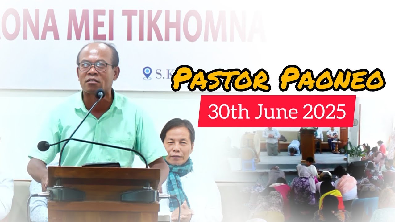 Pastor Paoneo Powerful Speech at GMFDI on 30th June 2025 #gmfdi #motivation #godisgood #god #love