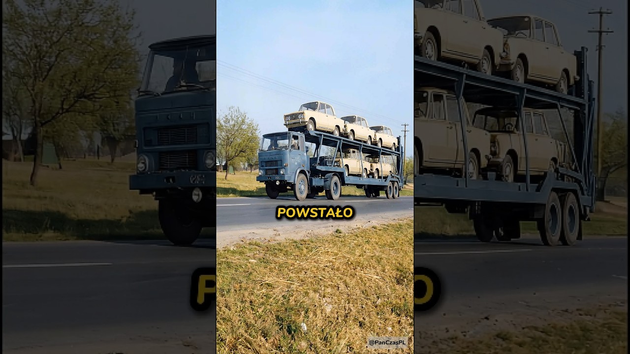 Duży Fiat – legenda polskich dróg!