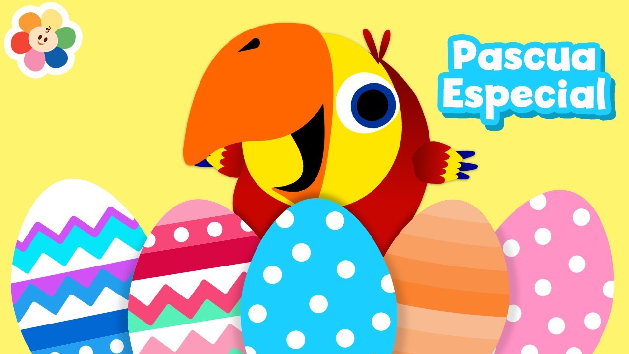 Nuevas Palabras con Larry Huevos Sorpresa de Pascua | Videos Educativos para Niños | BabyFirst