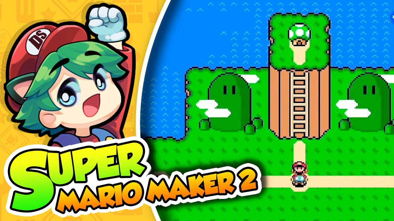 &iexcl;MENUDA ACTUALIZACI&Oacute;N INCRE&Iacute;BLE! - Super Mario Maker 2 (Online) DSimphony