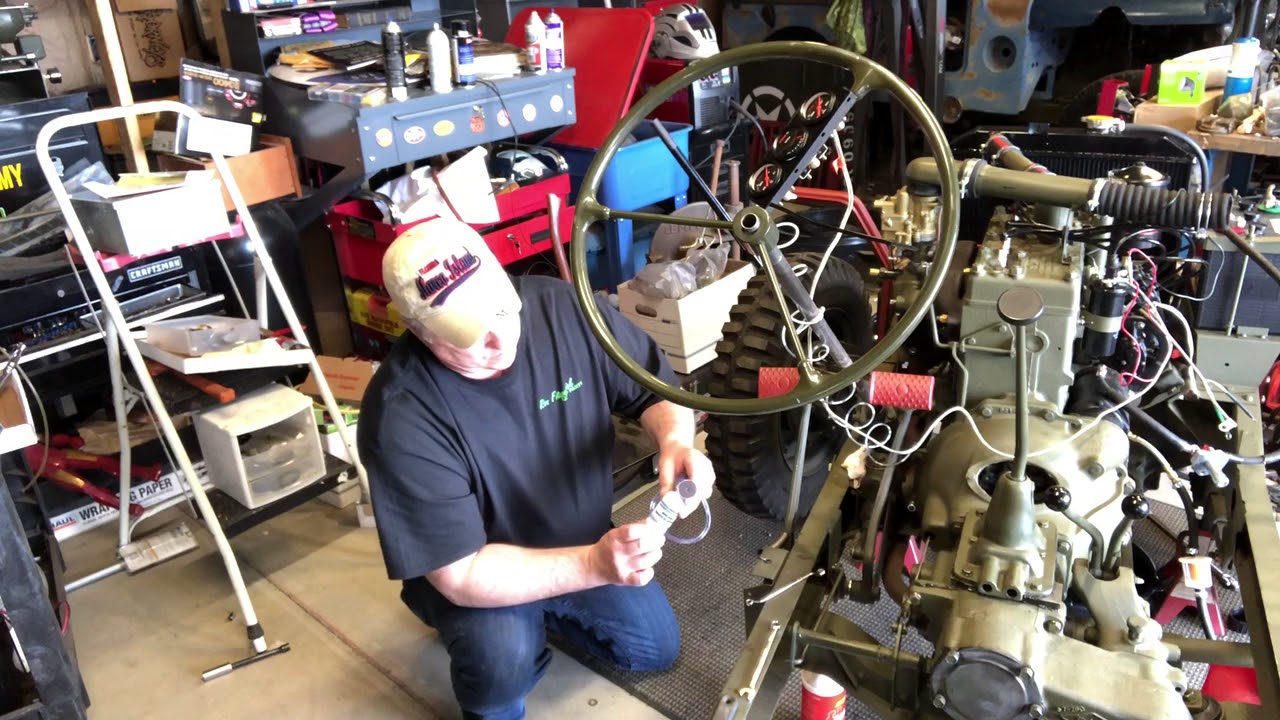 Bleeding Brakes by yourself on a Willys