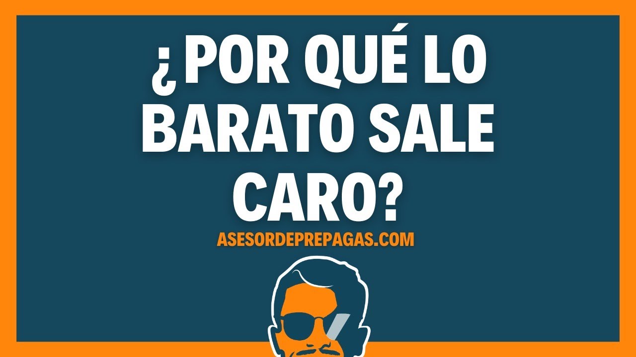 OBRAS SOCIALES PREPAGAS ARGENTINA - &iquest;Por qu&eacute; lo barato sale caro?
