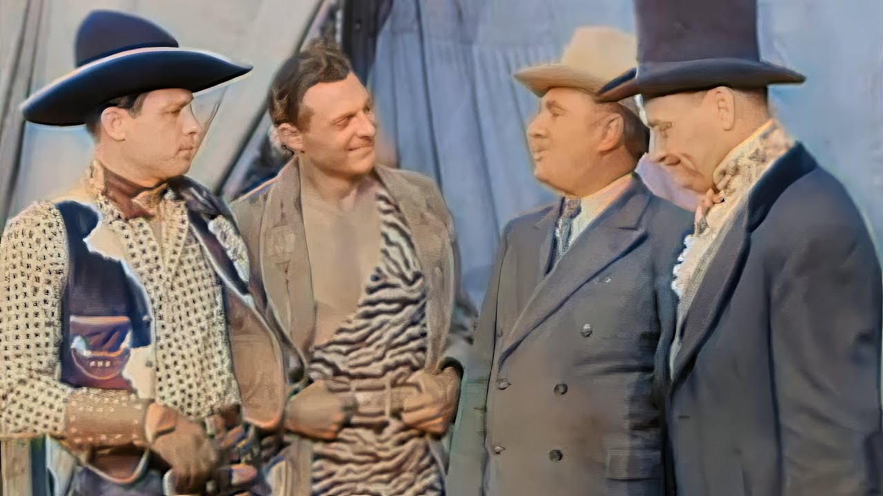 Вперёд, ковбои! (1937) Фальшивые деньги, настоящая опасность: как обманули Запад — Джозеф Кейн