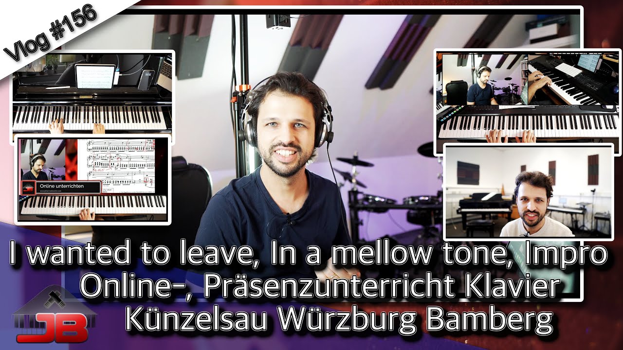 I wanted to leave, In a mellow tone, Chopin Prelude e-moll | Online- und Präsenzunterricht Klavier