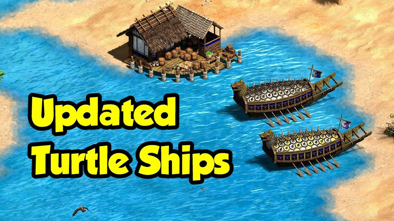 Let's test the new Turtle Ships! (AoE2)