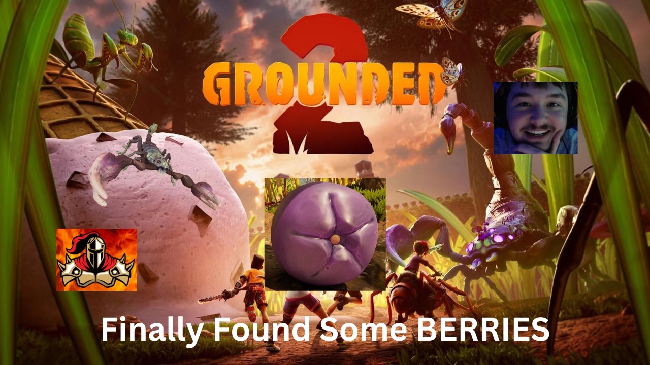 Finally Found Some BERRIES