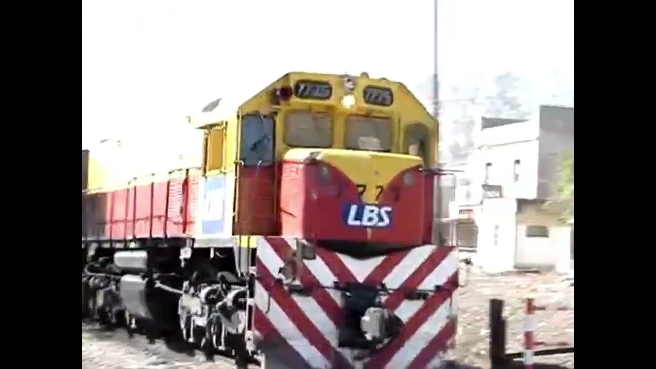 Video Retro: Linea Belgrano Sur en Epocas de UGOFE