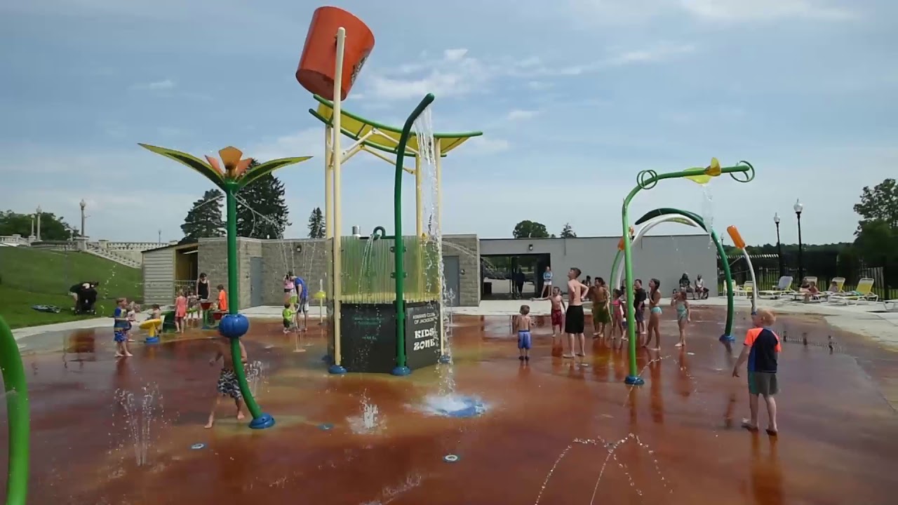Splash Pad opens for the season at Cascades